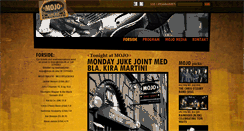 Desktop Screenshot of mojo.dk