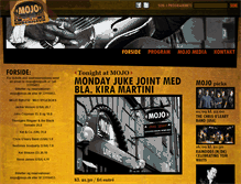Tablet Screenshot of mojo.dk