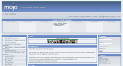 Desktop Screenshot of forums.mojo.org.au