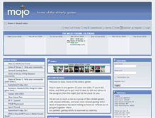 Tablet Screenshot of forums.mojo.org.au