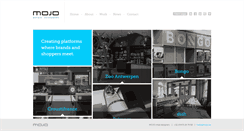 Desktop Screenshot of mojo.be