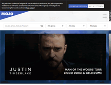 Tablet Screenshot of mojo.nl